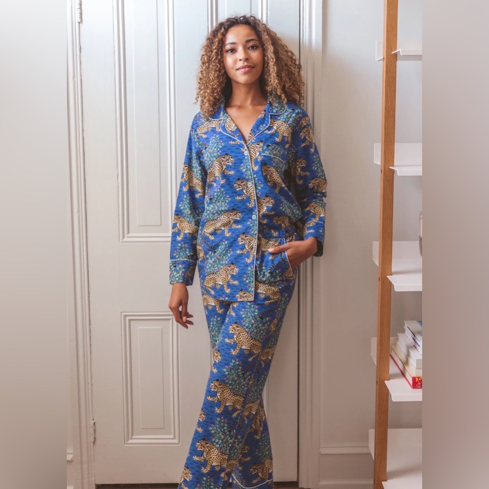 Printfresh Bagheera Long Sleep Set - Sapphire Size Large - Picture 4 of 14